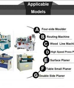 Woodworking-Blade-for-Planing-W18-HSS-Knife-for-Thickness-and-Surface-Planer-Machine-330mm-to-510mm