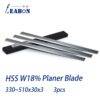 Woodworking-Blade-for-Planing-W18-HSS-Knife-for-Thickness-and-Surface-Planer-Machine-330mm-to-510mm