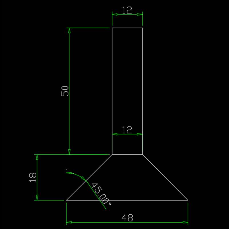 Diamond PCD 4 Flute/Teeth Drill Bit Head Slotting Cutting Cutter for CNC Machining Grooved Panels size