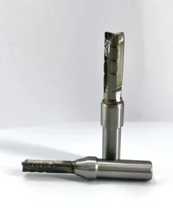 CNC Straight Router Bits 3 Flutes TCT Carbide Tipped End Milling Cutter for Flush Trim Slotting Grooving Wood MDF Plywood 1/2