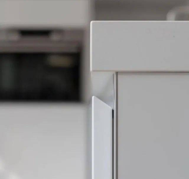 Bevel edge sealing