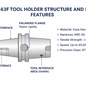 HSK-63F Tool Holders