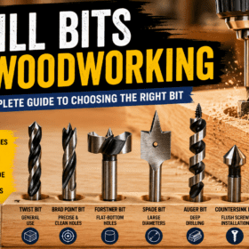 Drill Bits for Woodworking The Complete Guide to Choosing the Right Wood Drill Bit