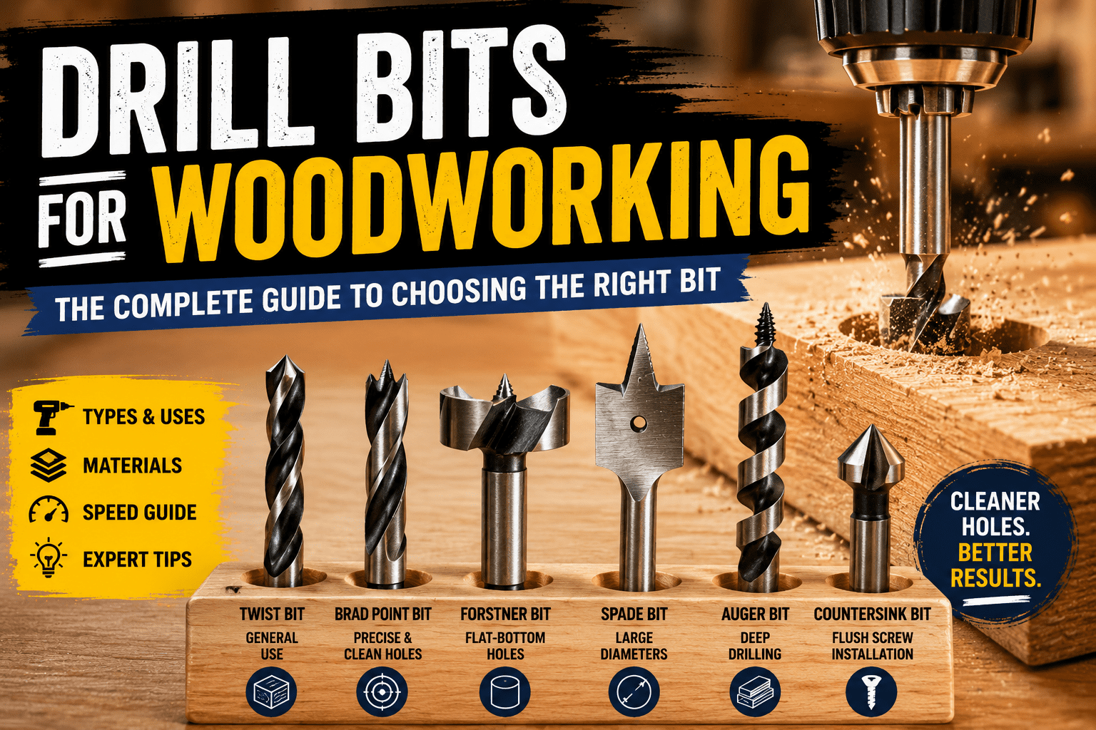 Maintenance and sharpening
