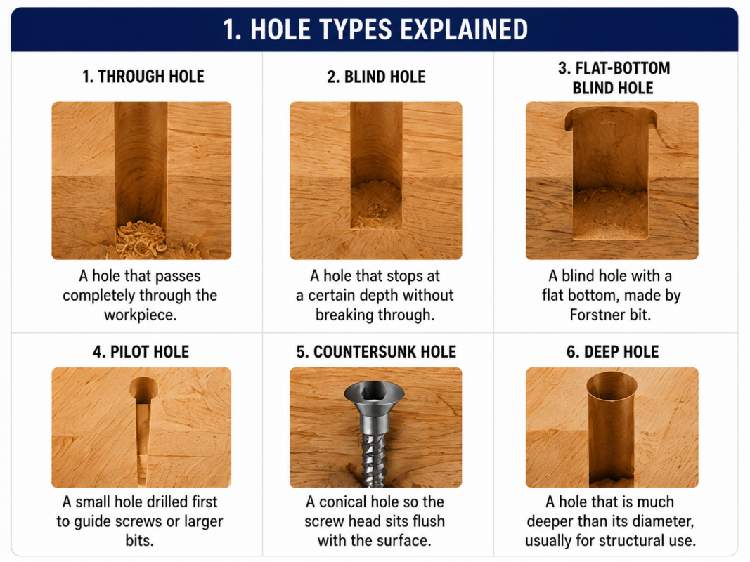 How to Choose the Right Drill Bit for Wood