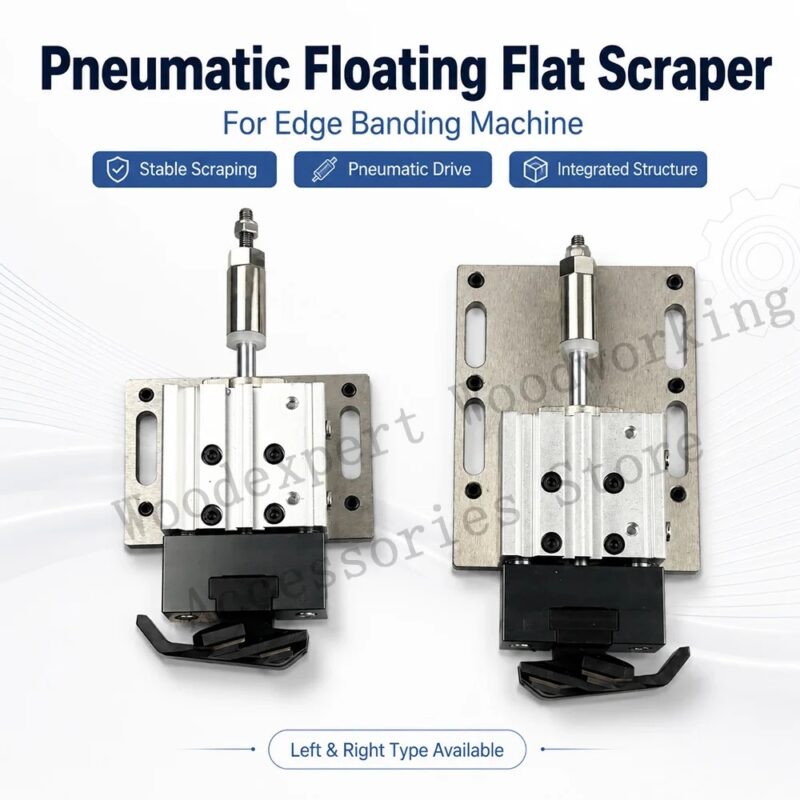 Air Floating Flat Scraper Device