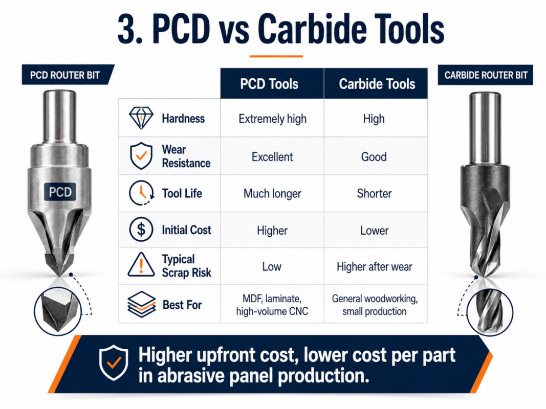 PCD grain