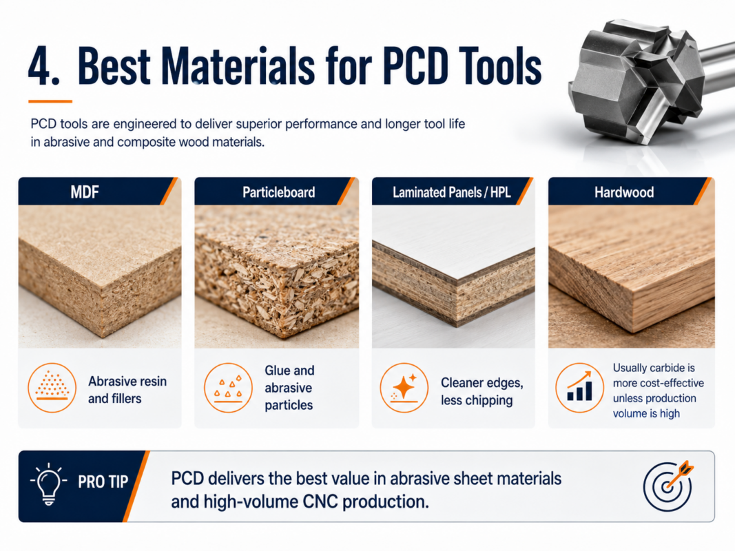 Select the Right PCD Grade