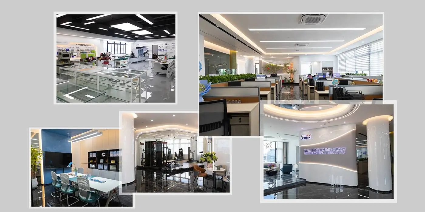 Leabon office environment in Lunjiao, Shunde, Foshan